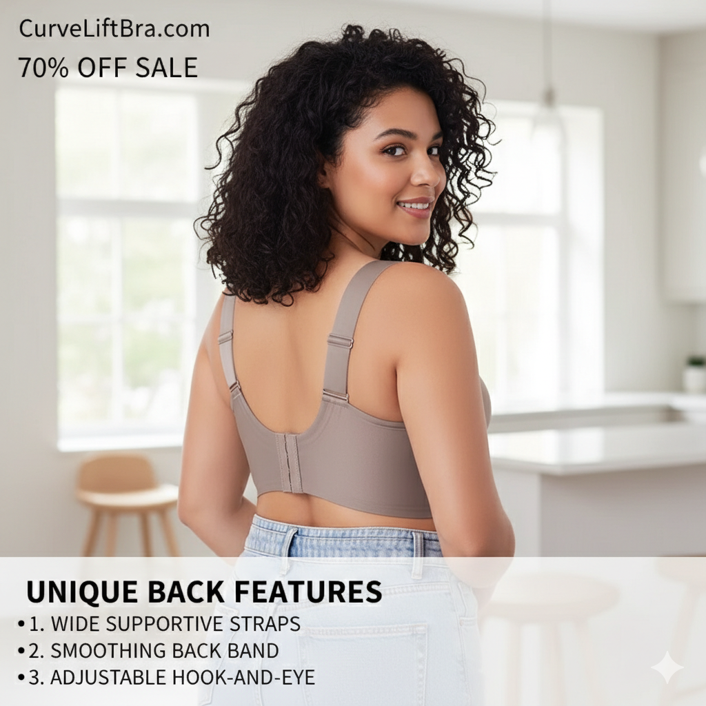5 PACK CurveLift Seamless Push Up Bra