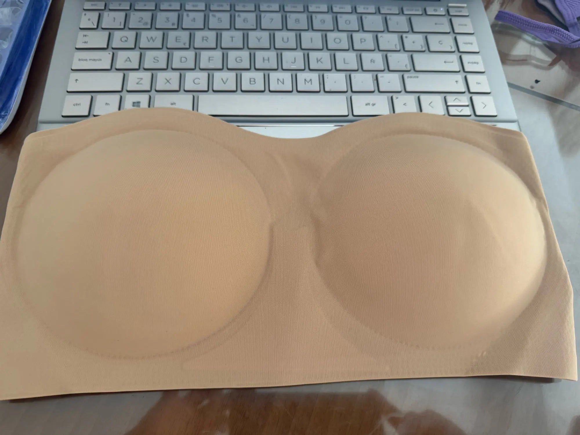 comfortable strapless bra review