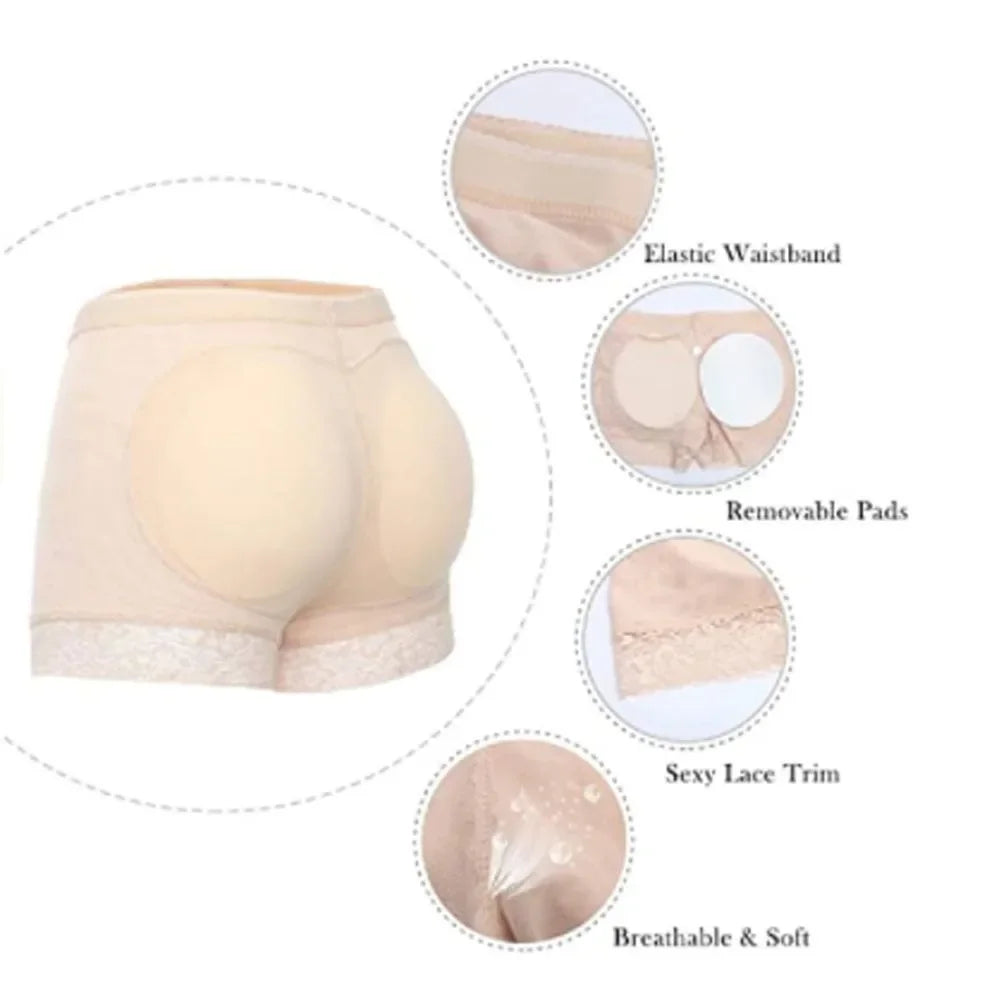 CurveLift Soft Padded Briefs Pro