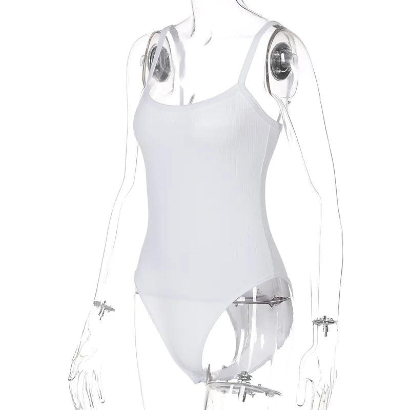 CurveLift Slim Strap Bodycon Bodysuit
