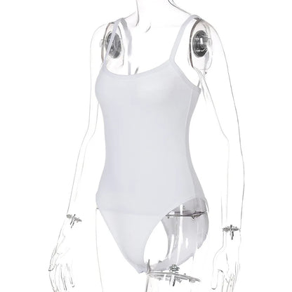 CurveLift Slim Strap Bodycon Bodysuit