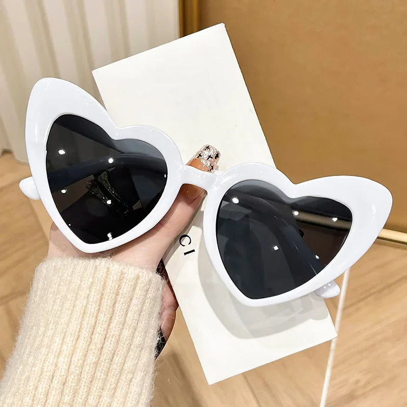 CurveLift Retro Heart Shine Shades