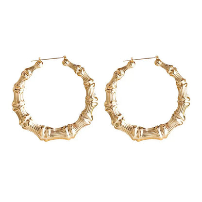 CurveLift Bamboo Hoop Classics Silver