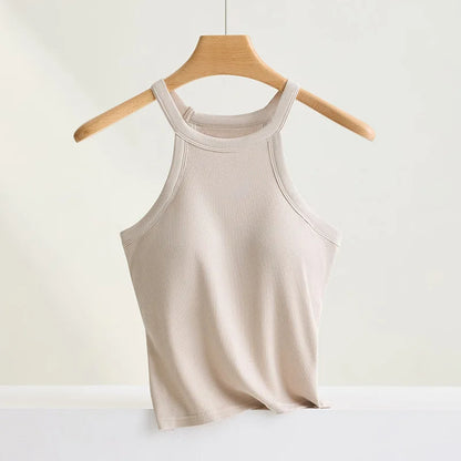 CurveLift Halter Camisole Top