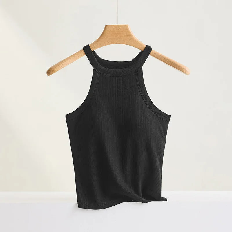 CurveLift Halter Camisole Top