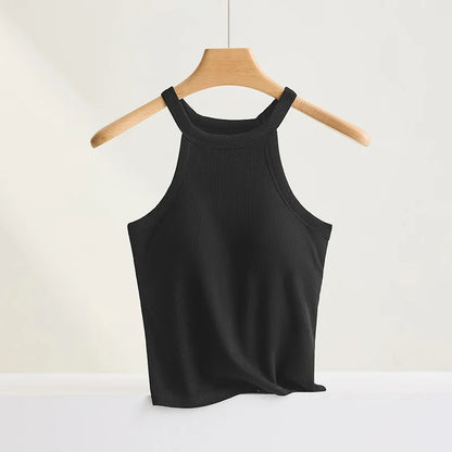 CurveLift Halter Camisole Top