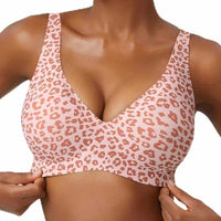 Pink leopard print