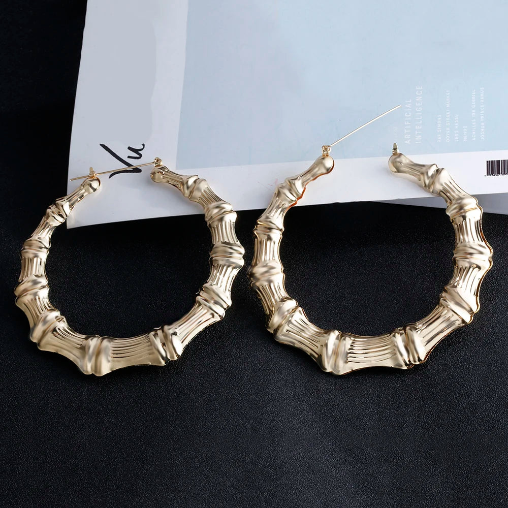 CurveLift Bamboo Hoop Classics Silver