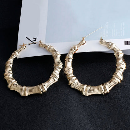 CurveLift Bamboo Hoop Classics Silver