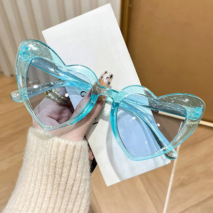 CurveLift Retro Heart Shine Shades