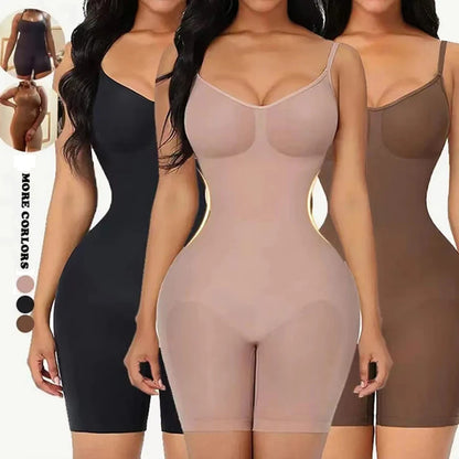 CurveLift Seamless Sculpting Bodysuit Shaper