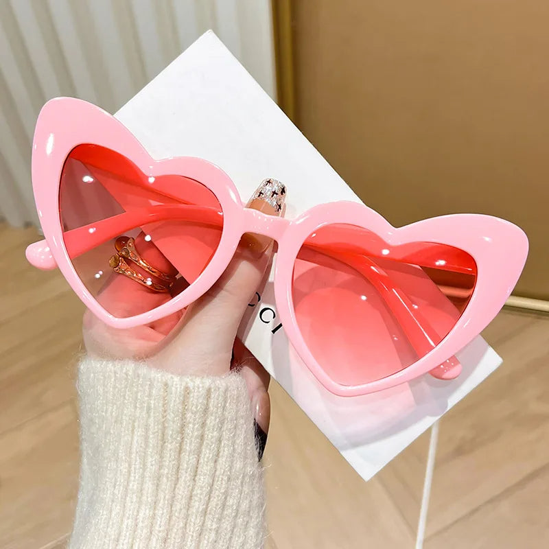 CurveLift Retro Heart Shine Shades