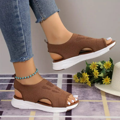 CurveLift Everyday Mesh Comfort Shoe