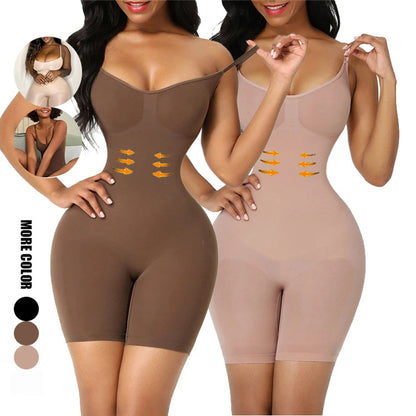 CurveLift Seamless Sculpting Bodysuit Shaper