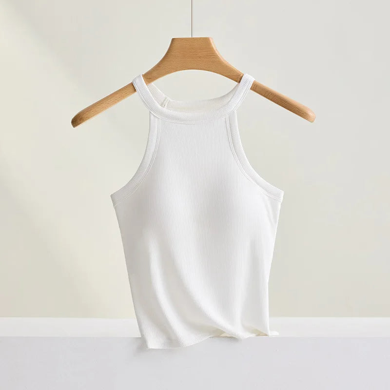 CurveLift Halter Camisole Top