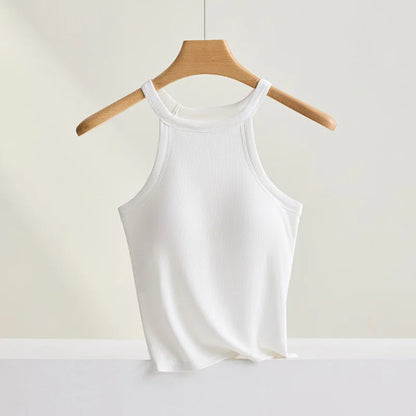 CurveLift Halter Camisole Top