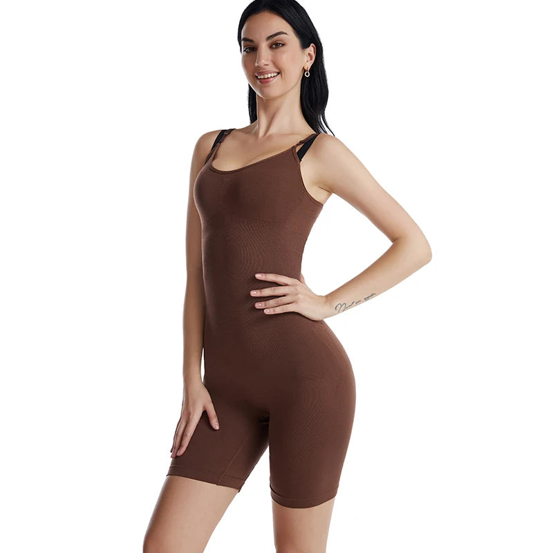 CurveLift Seamless Sculpting Bodysuit Shaper