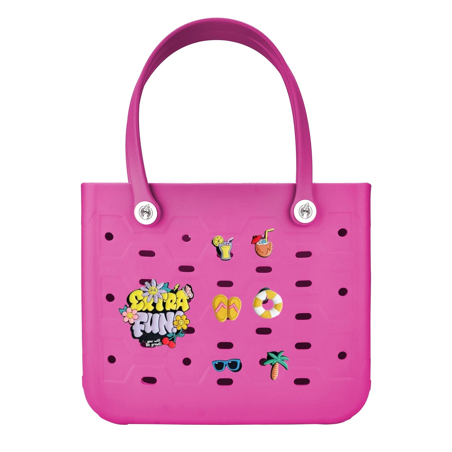 CurveLift Large Beach Carry Tote