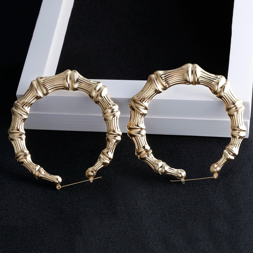 CurveLift Bamboo Hoop Classics Silver