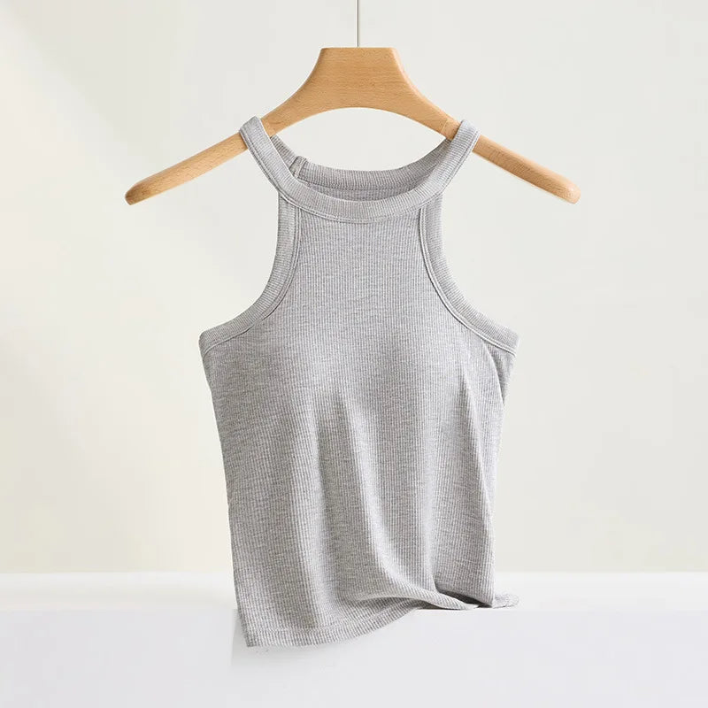 CurveLift Halter Camisole Top