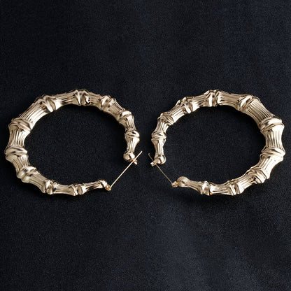 CurveLift Bamboo Hoop Classics Silver
