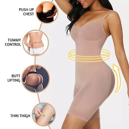 CurveLift Seamless Sculpting Bodysuit Shaper