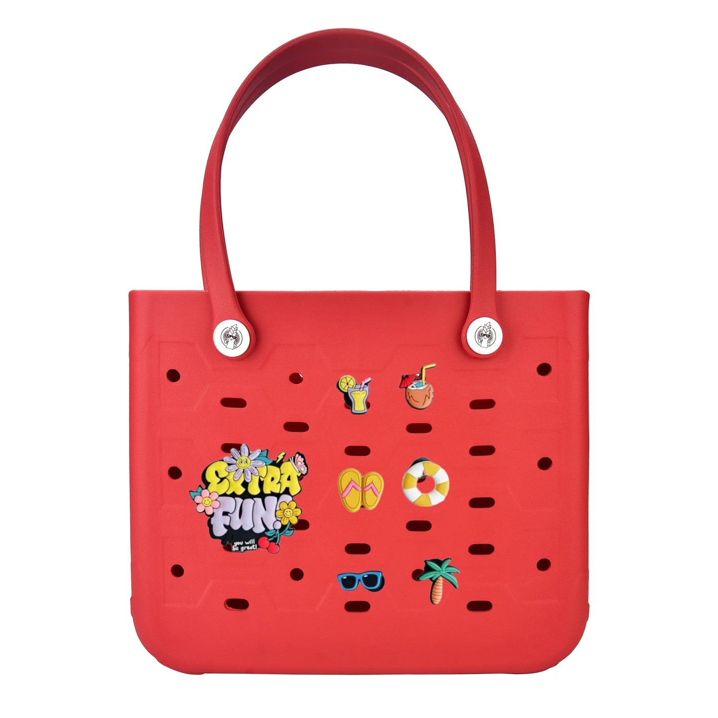 CurveLift Large Beach Carry Tote