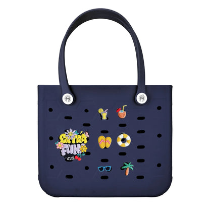 CurveLift Large Beach Carry Tote