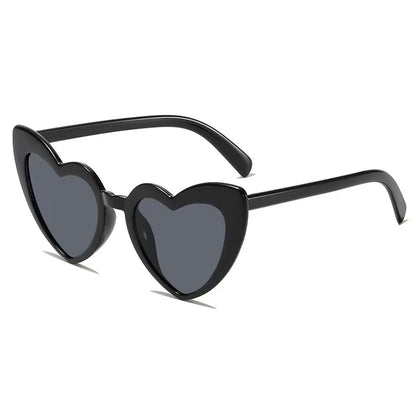 CurveLift Retro Heart Shine Shades