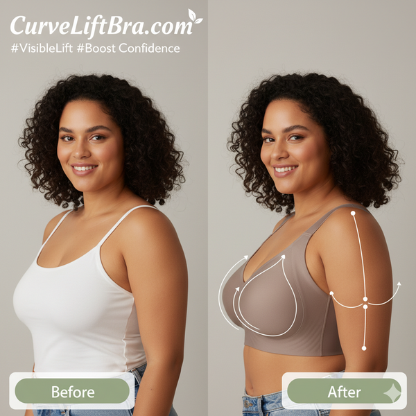 2 PACK CurveLift Seamless Push Up Bra