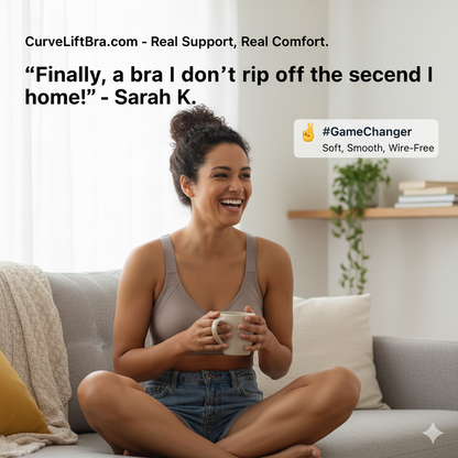 CurveLift Seamless Push Up Bra