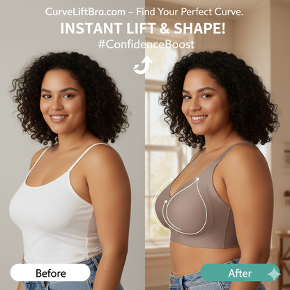 CurveLift Seamless Push Up Bra