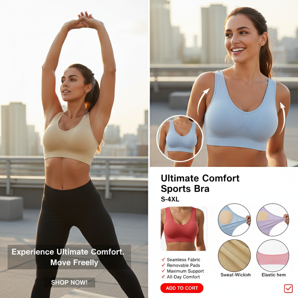 CurveLift Comfort Bralette