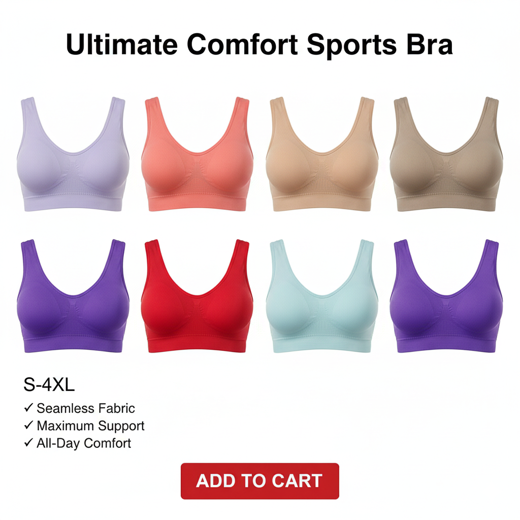 CurveLift Comfort Bralette