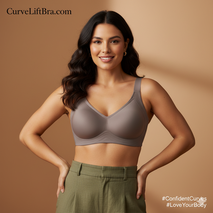 CurveLift Seamless Push Up Bra