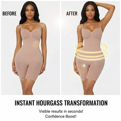 CurveLift Seamless Sculpting Bodysuit Shaper
