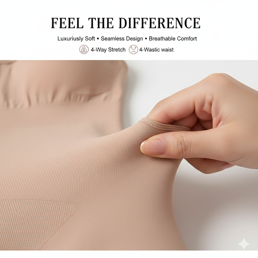CurveLift Seamless Sculpting Bodysuit Shaper