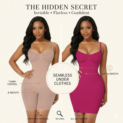 CurveLift Seamless Sculpting Bodysuit Shaper
