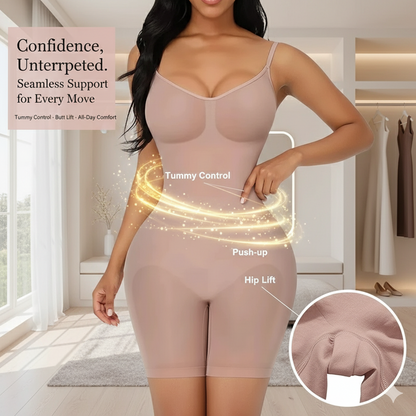 CurveLift Seamless Sculpting Bodysuit Shaper