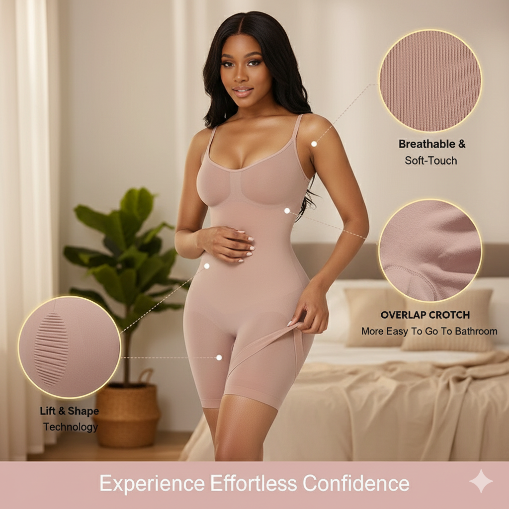 CurveLift Seamless Sculpting Bodysuit Shaper