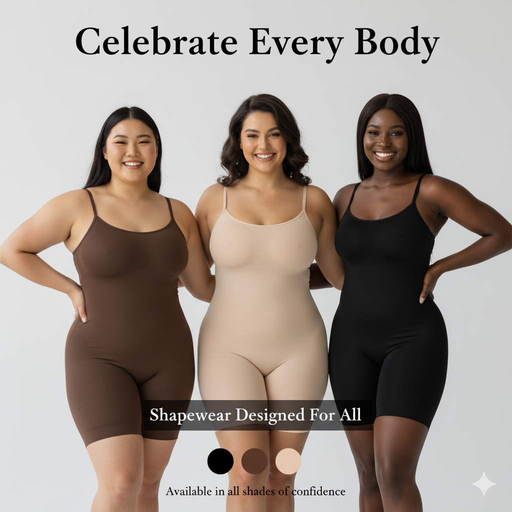 CurveLift Seamless Sculpting Bodysuit Shaper