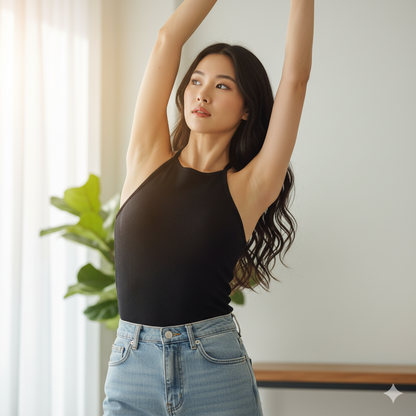 CurveLift Halter Camisole Top