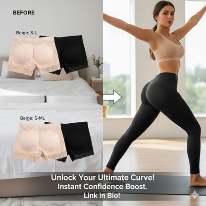 CurveLift Soft Padded Briefs Pro