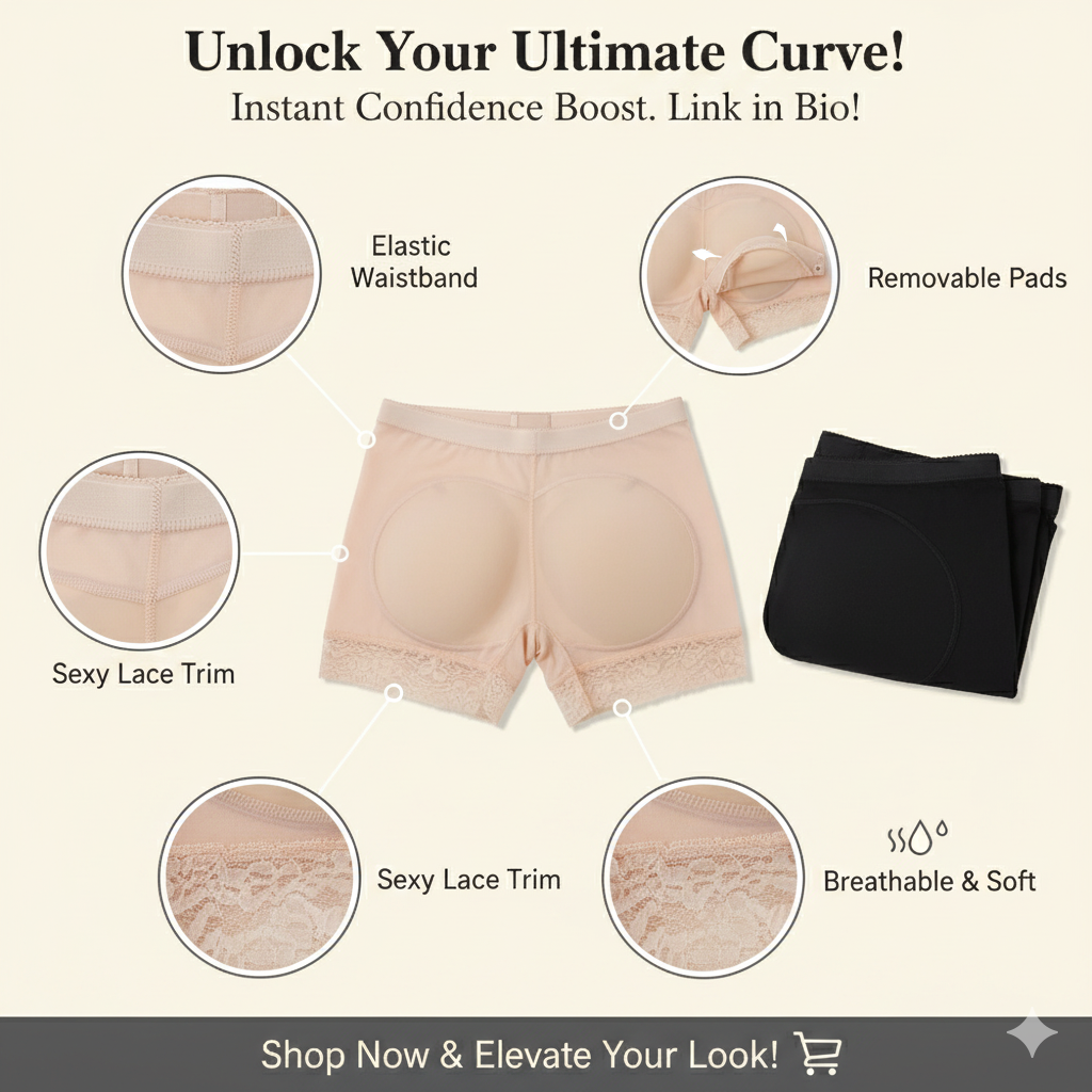 CurveLift Soft Padded Briefs Pro