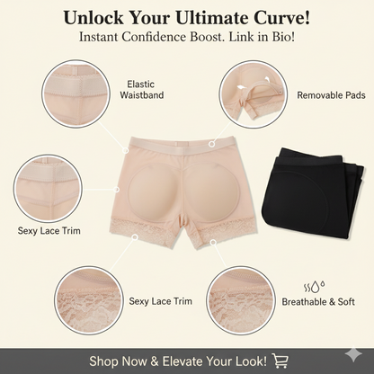 CurveLift Soft Padded Briefs Pro