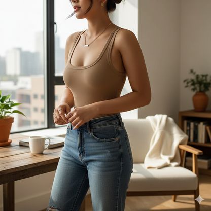 CurveLift Knit Bodysuit