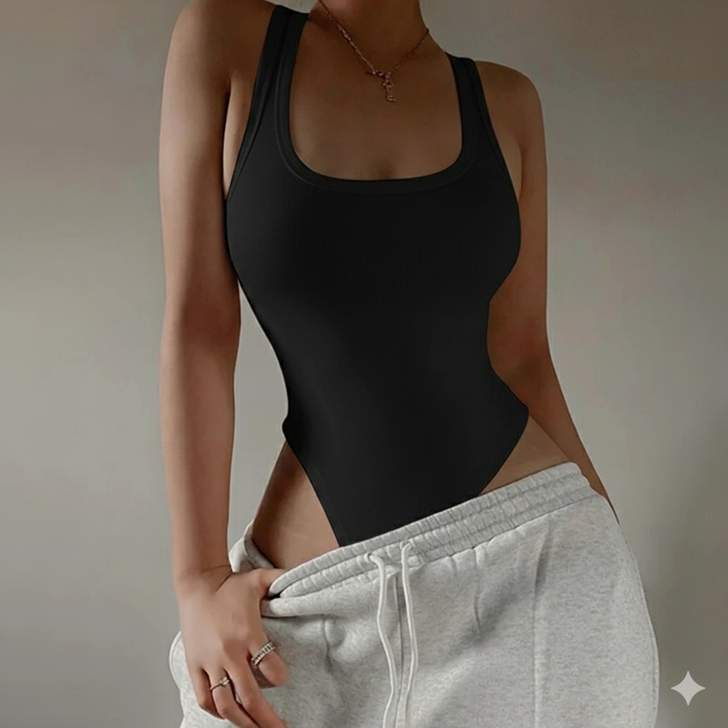 CurveLift Knit Bodysuit