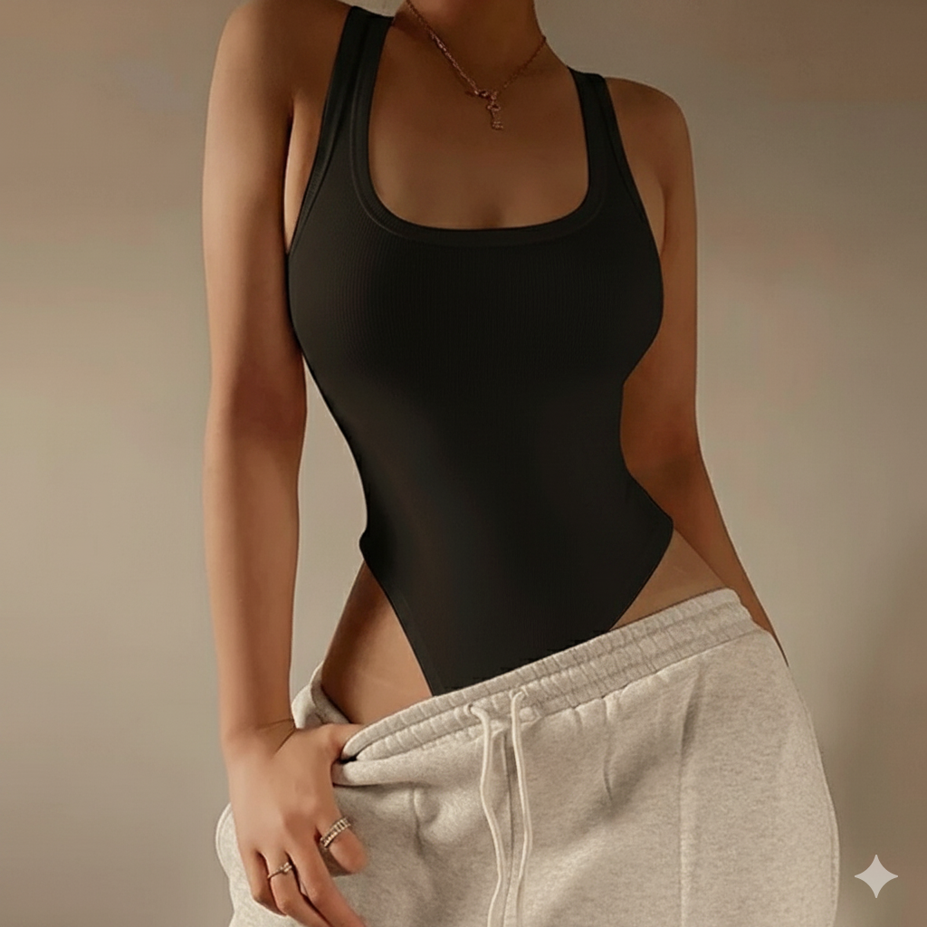 CurveLift Knit Bodysuit