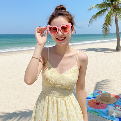 CurveLift Retro Heart Shine Shades