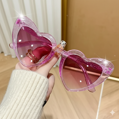CurveLift Retro Heart Shine Shades